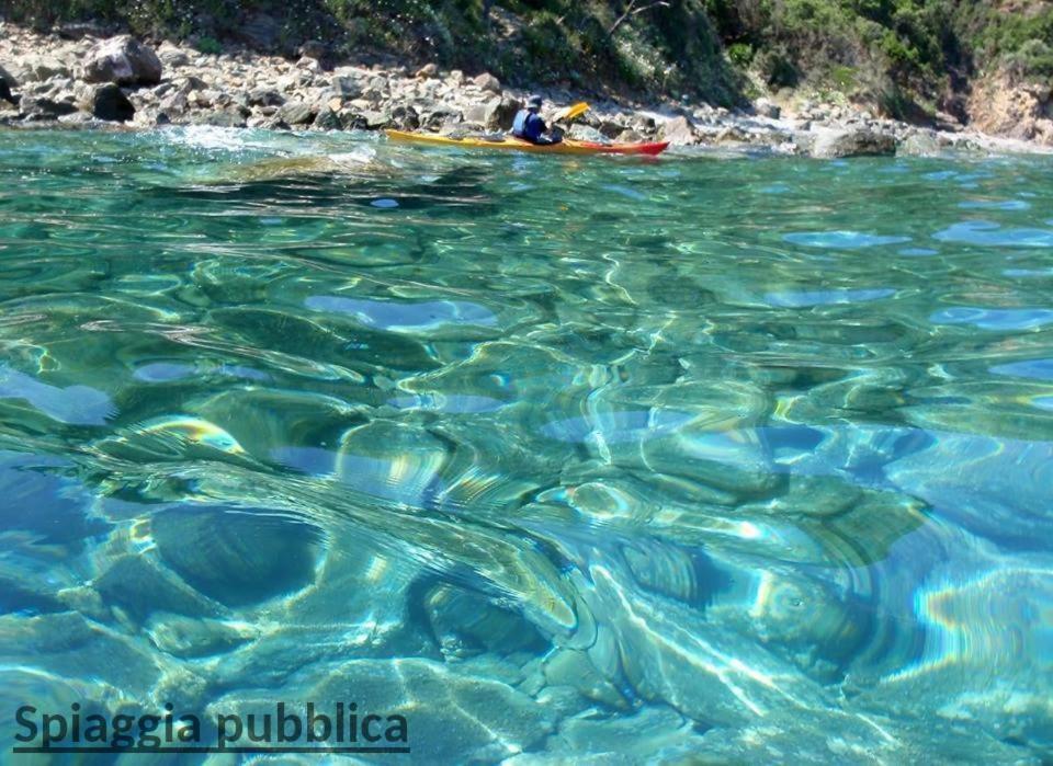 Ampio Monolocale Con Balcone Fronte Mare Βίλα Porto Santo Stefano  Εξωτερικό φωτογραφία