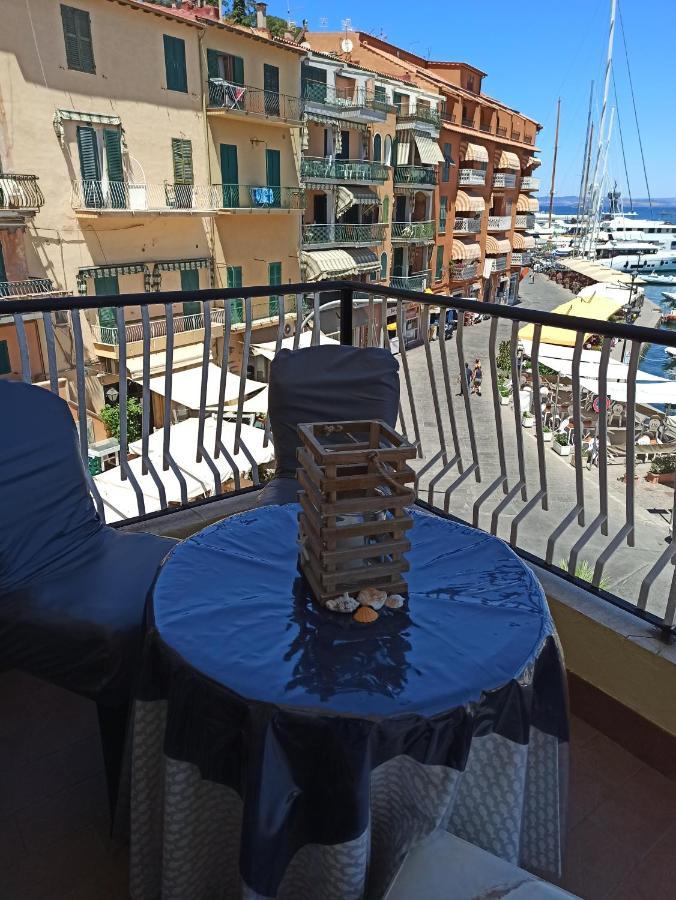 Ampio Monolocale Con Balcone Fronte Mare Βίλα Porto Santo Stefano  Εξωτερικό φωτογραφία