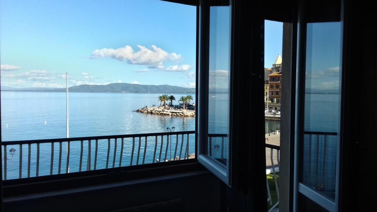 Ampio Monolocale Con Balcone Fronte Mare Βίλα Porto Santo Stefano  Εξωτερικό φωτογραφία